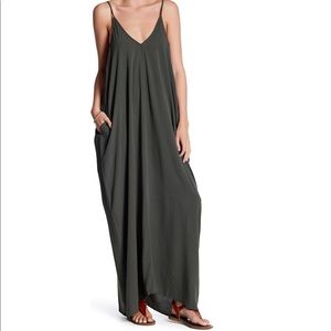 Lovestitch gauze maxi dress